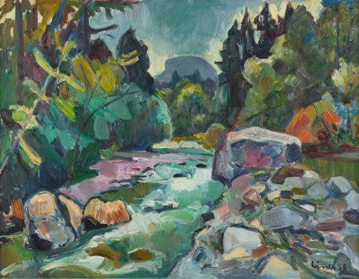 Carl Walter Liner - Sitterlandschaft