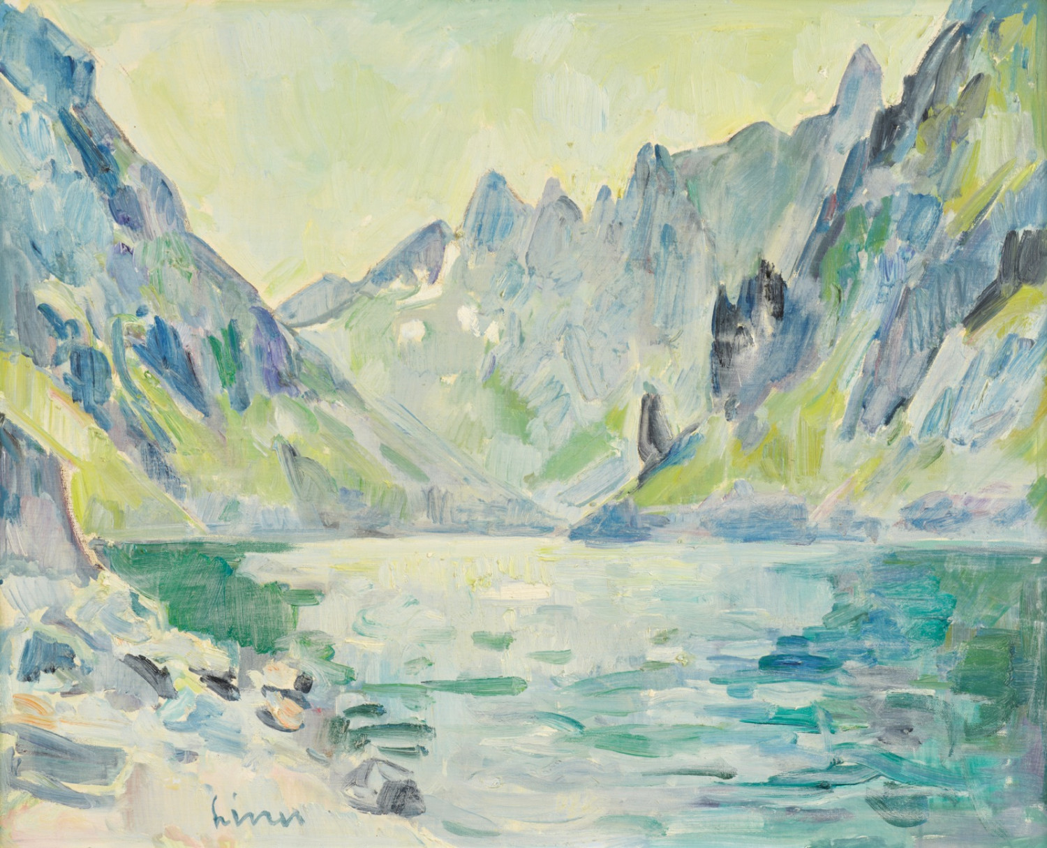Carl Walter Liner - Fählensee