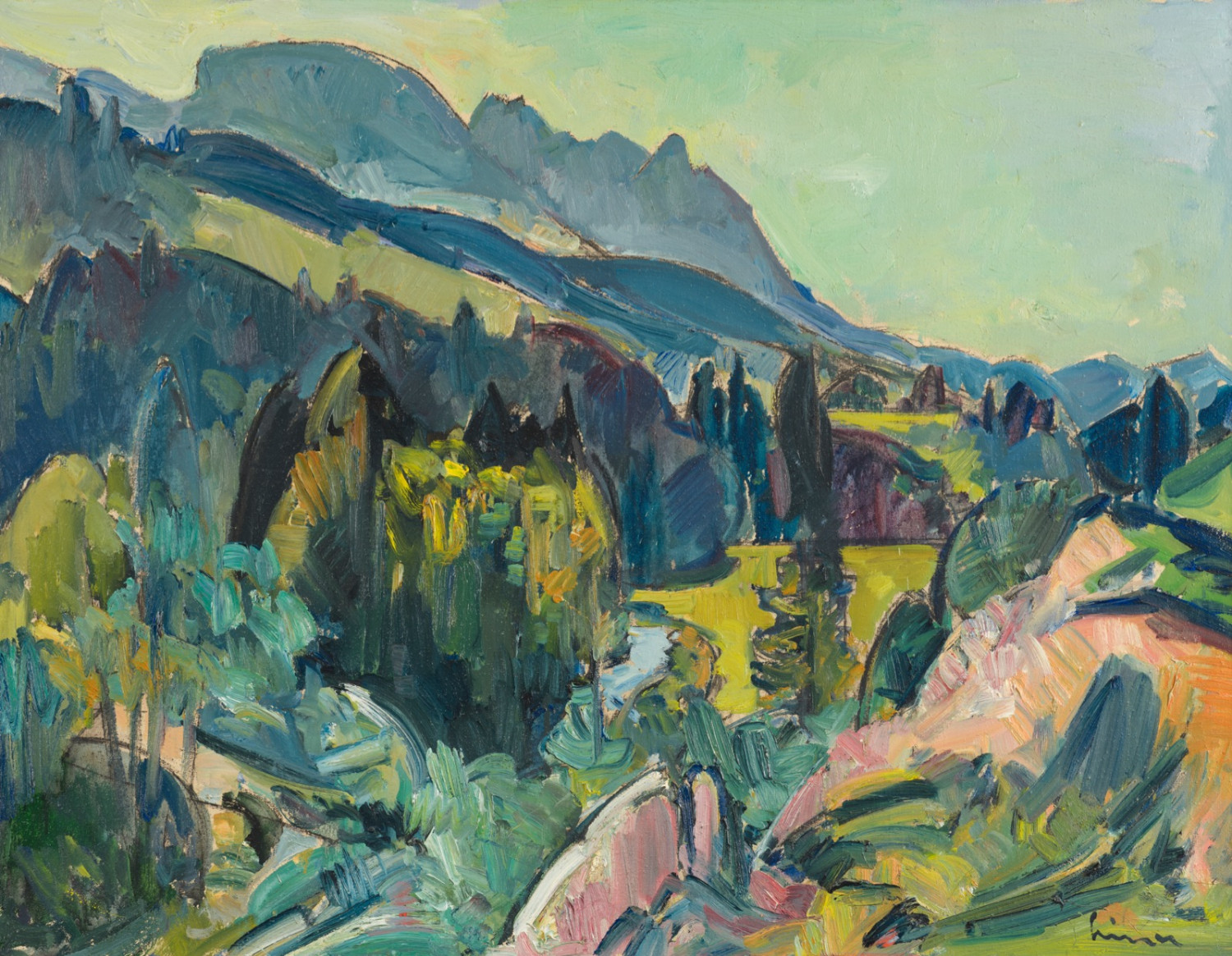 Carl Walter Liner - Weissbach