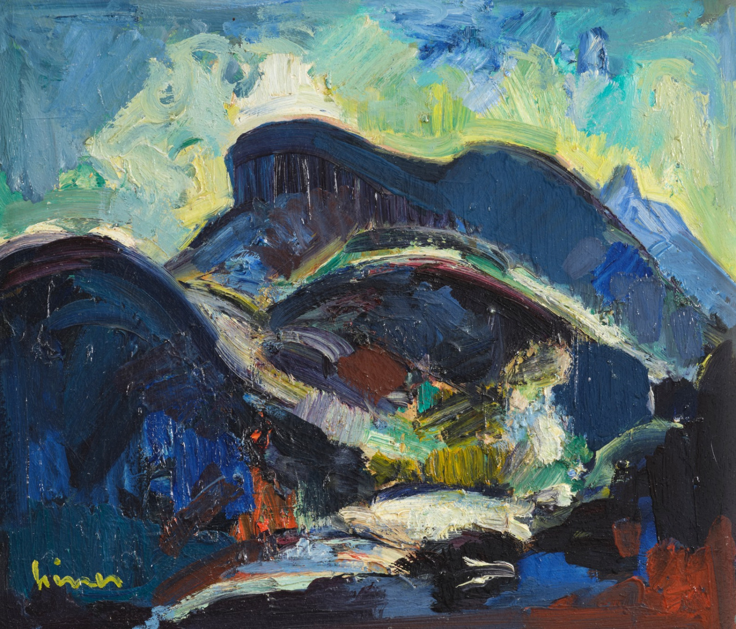 Carl Walter Liner - Alp Sigel