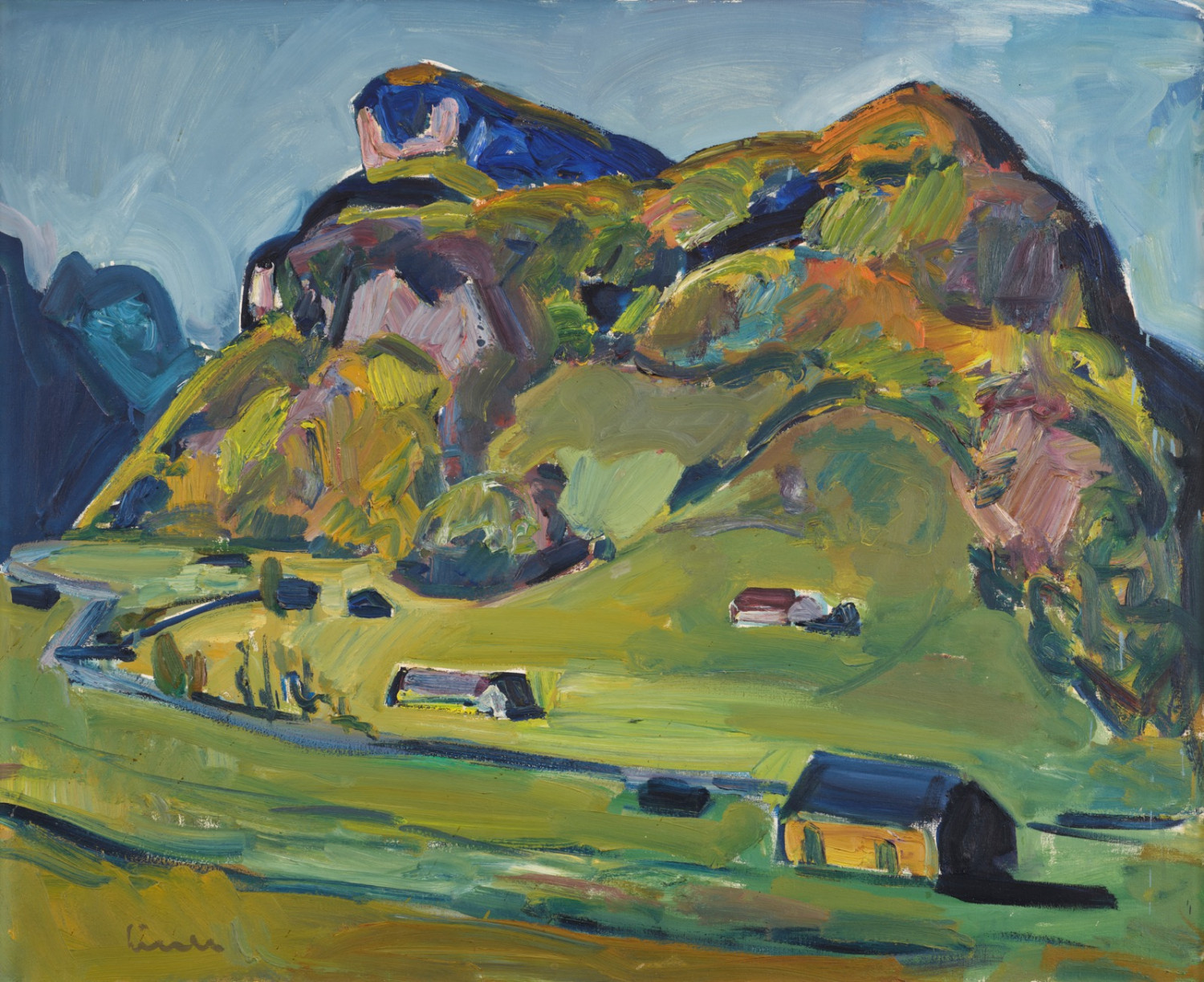Carl Walter Liner - Ebenalp