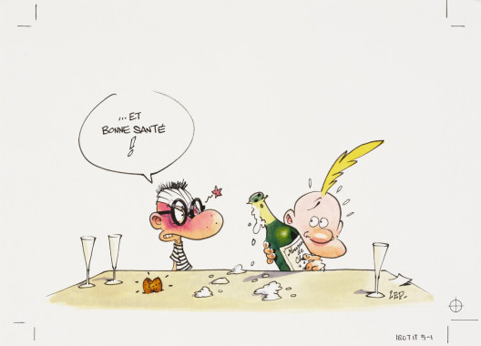 Zep (Philippe Chappuis dit) - Champagne !