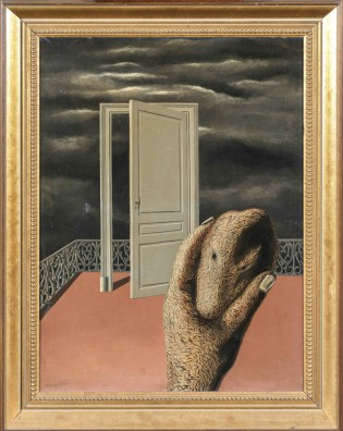 René Magritte - Les cicatrices de la mémoire