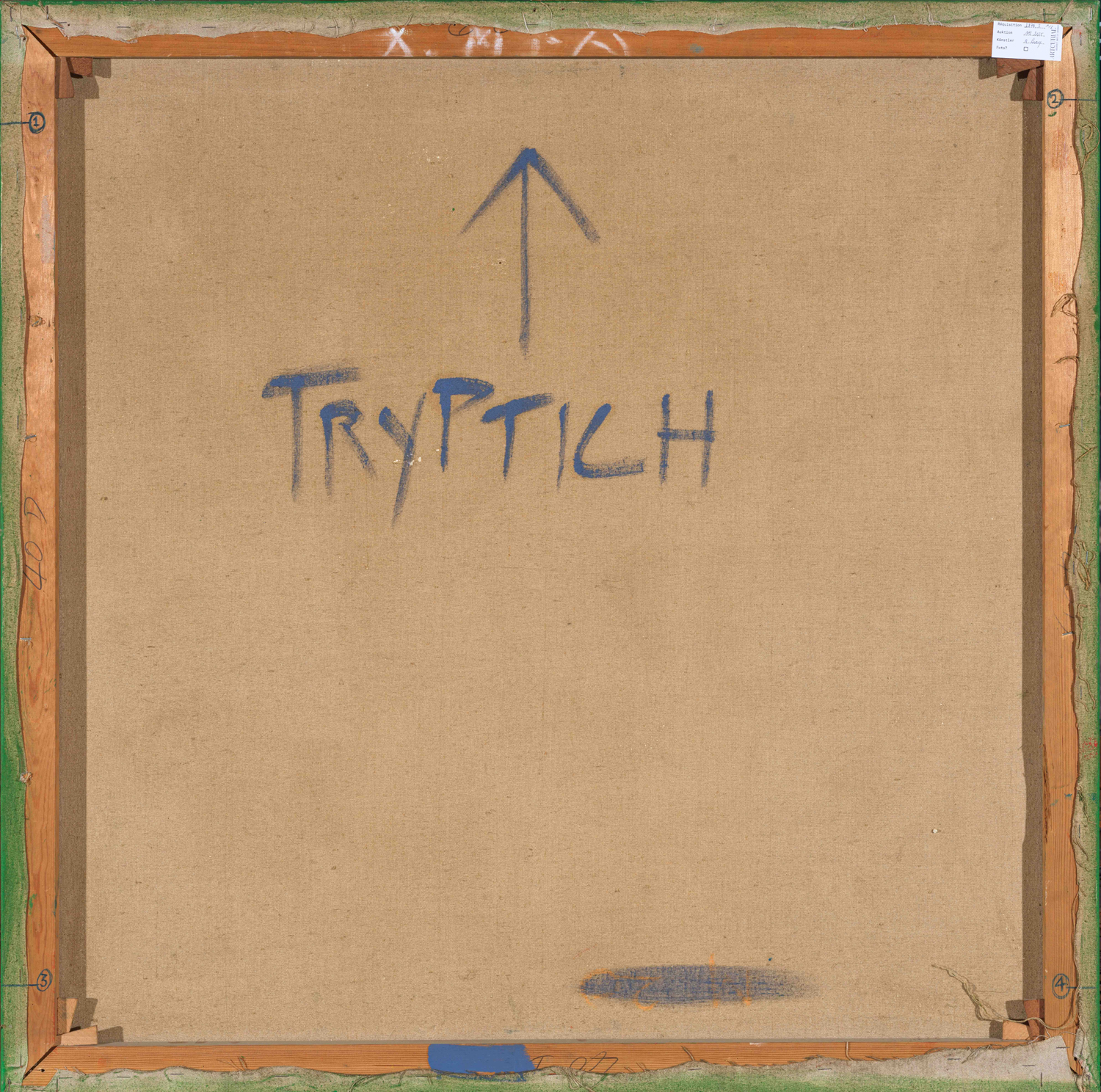 Robyn Denny - Triptychon
