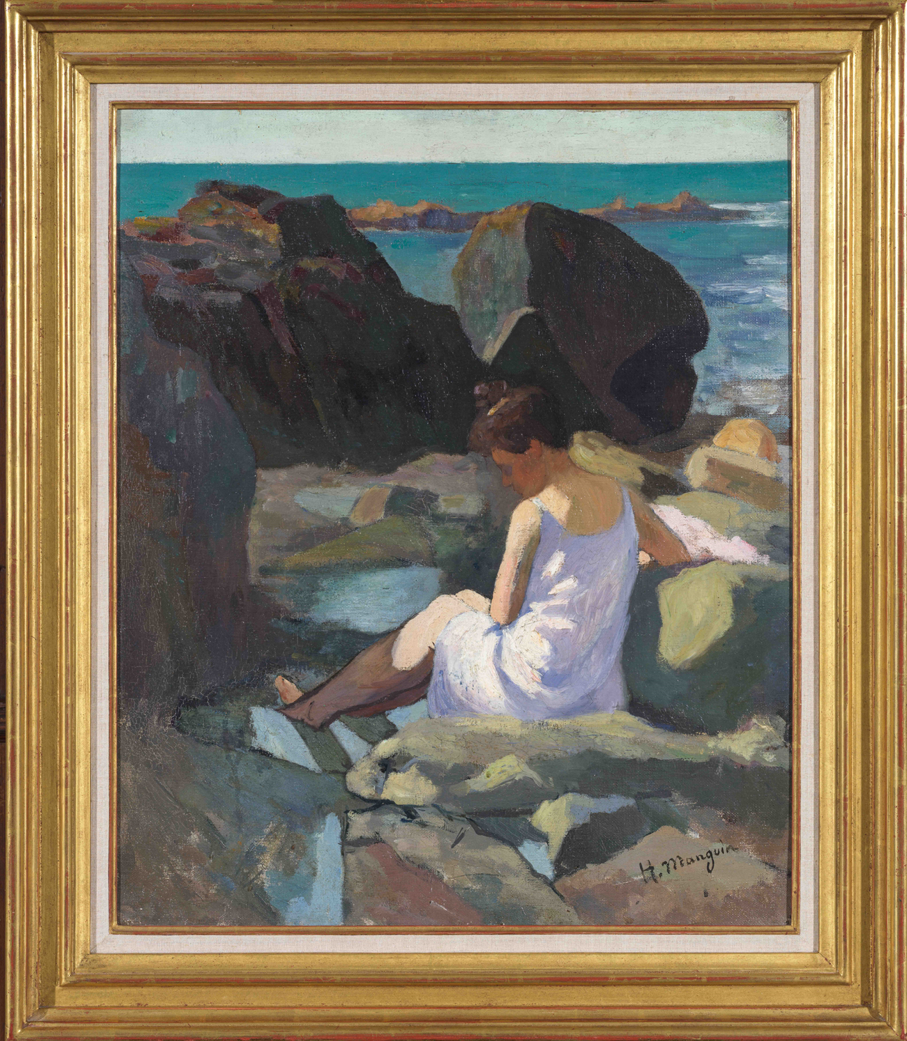 Henri Manguin - Jeanne à la Percaillerie
