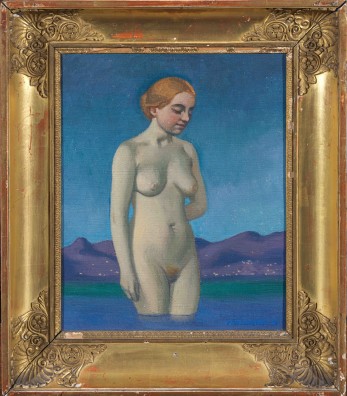 Félix Vallotton - Baigneuse