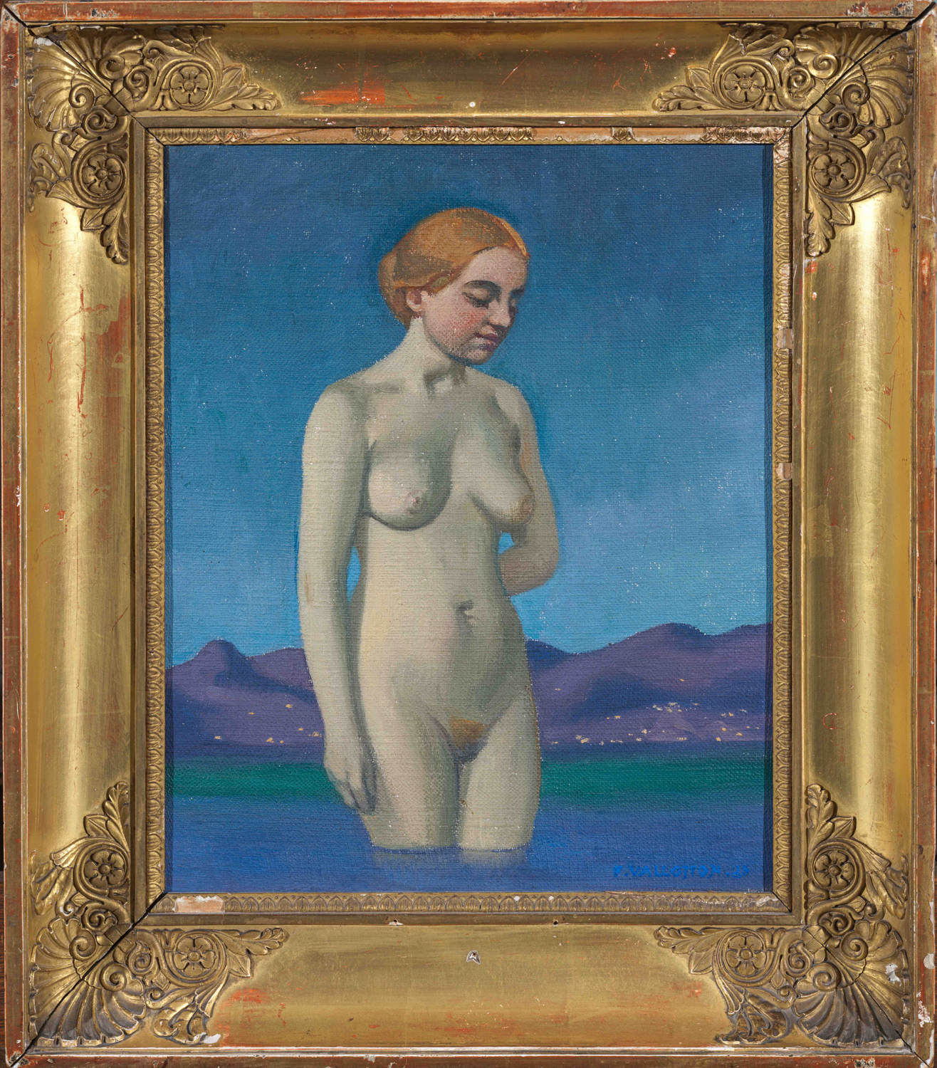 Félix Vallotton - Baigneuse