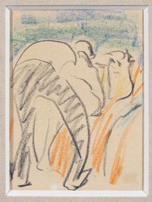 Ernst Ludwig Kirchner - Liebespaar