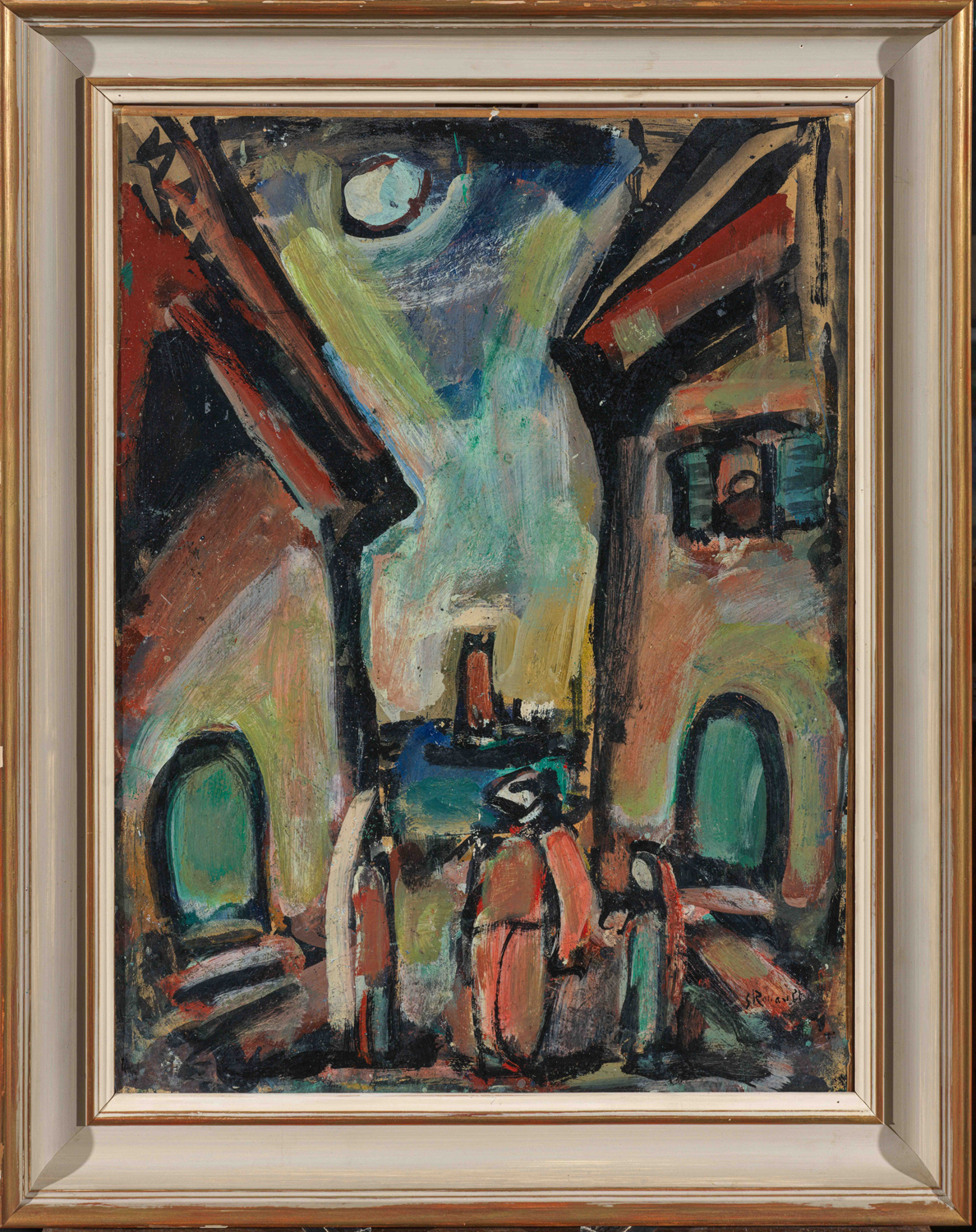 Georges Rouault - Promenade d'Ubu
