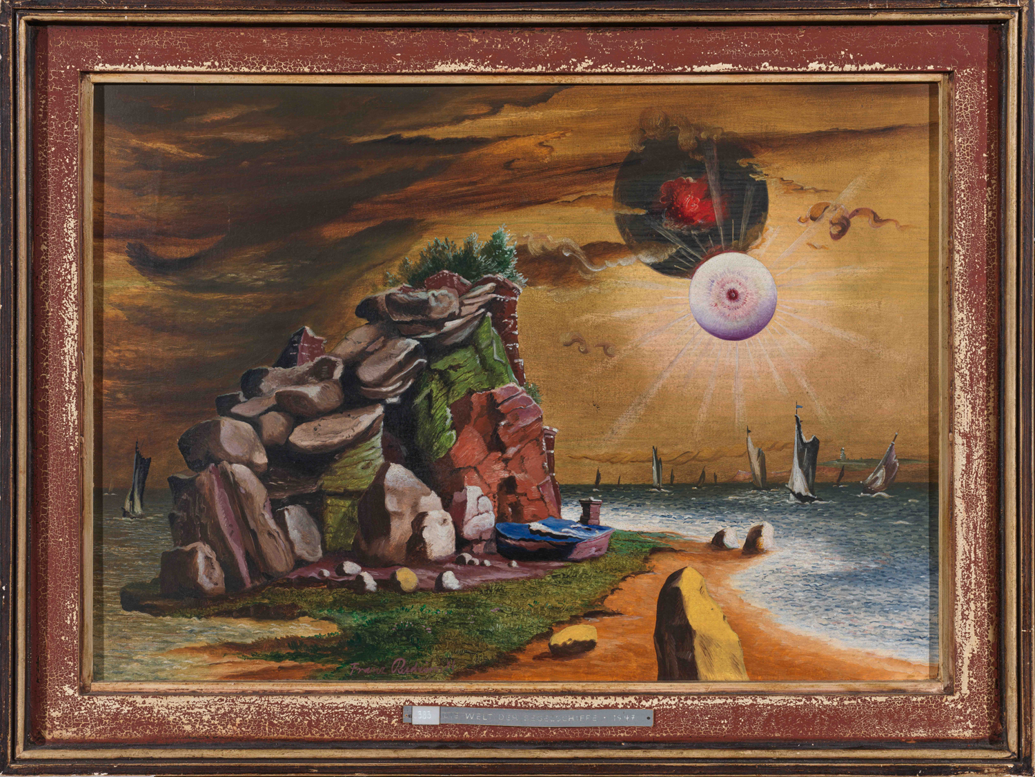Franz Radziwill - Die Welt der Segelschiffe