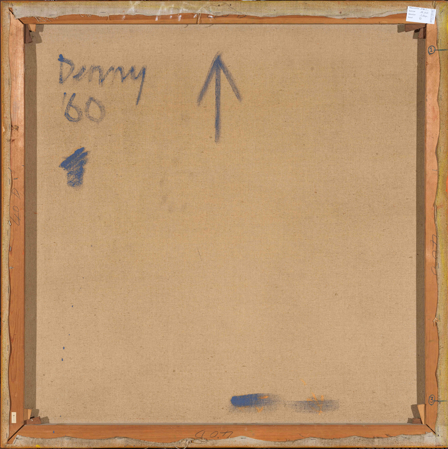 Robyn Denny - Triptychon