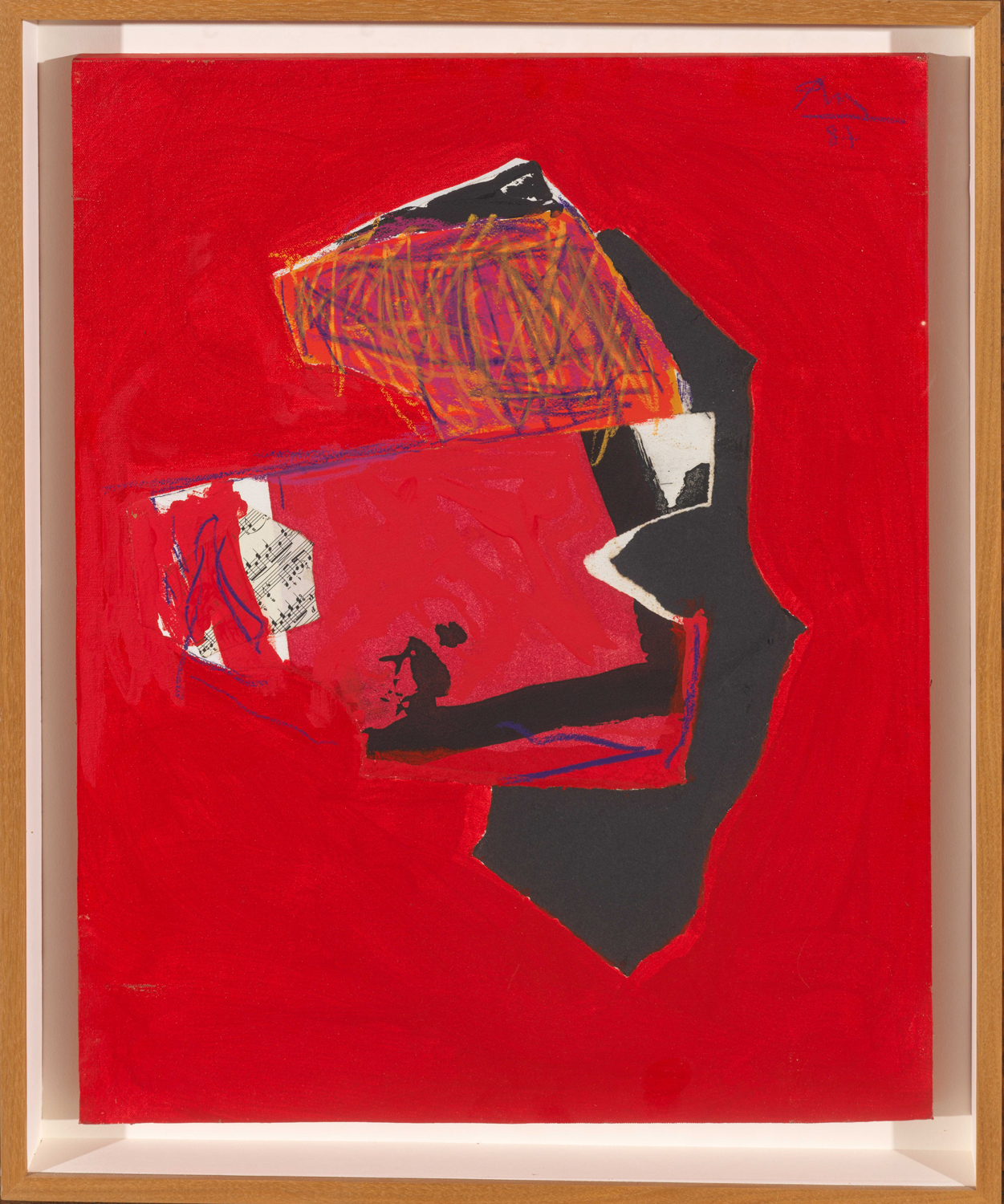 Robert Motherwell - Untitled