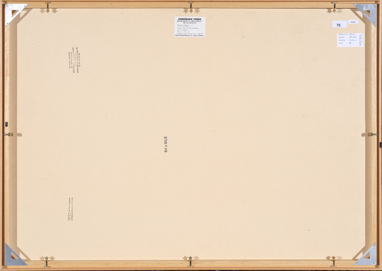 Robert Wilson - Great day in the morning, act I scene 1