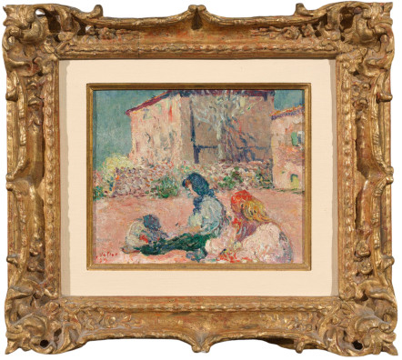 Louis Valtat - Personnages assis