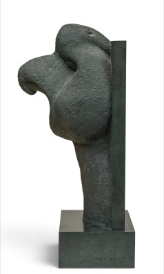 Max Ernst - Tête de Loplop