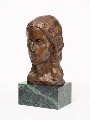 Ferdinand Hodler - Tête de Valentine Godé-Darel