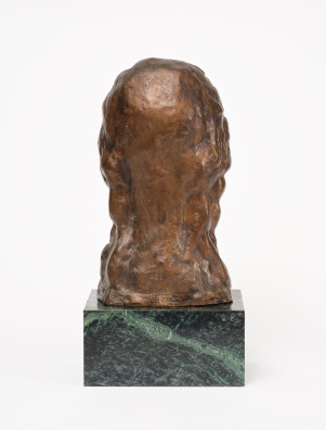 Ferdinand Hodler - Tête de Valentine Godé-Darel
