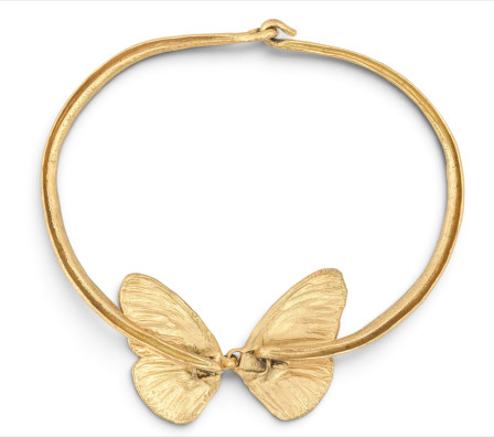 Claude Lalanne - Collier papillon, grand modèle