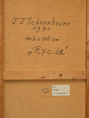 Jan J. Schoonhoven - R 70-62