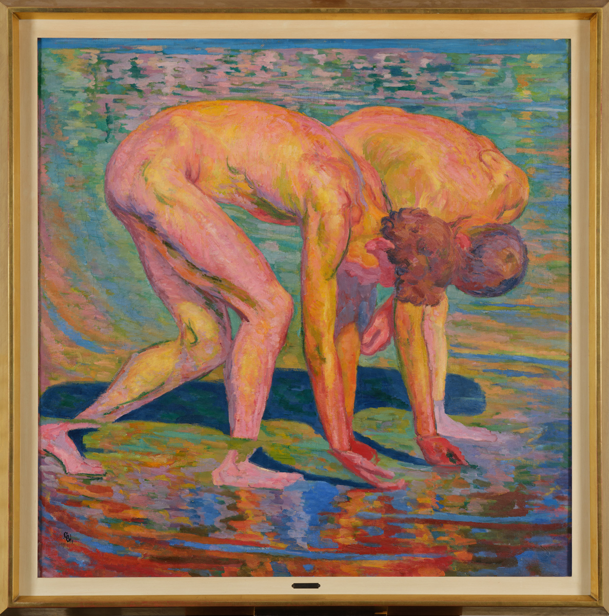 Giovanni Giacometti - Fanciulli nel lago (Alberto und Diego Giacometti)