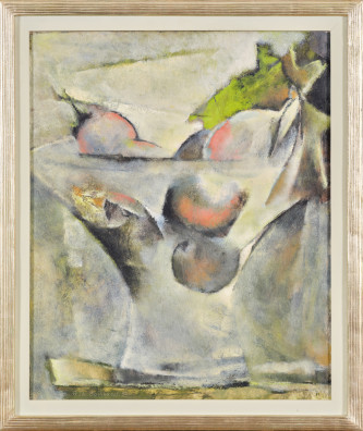 Rodolphe-Théophile Bosshard - Coupe de fruits