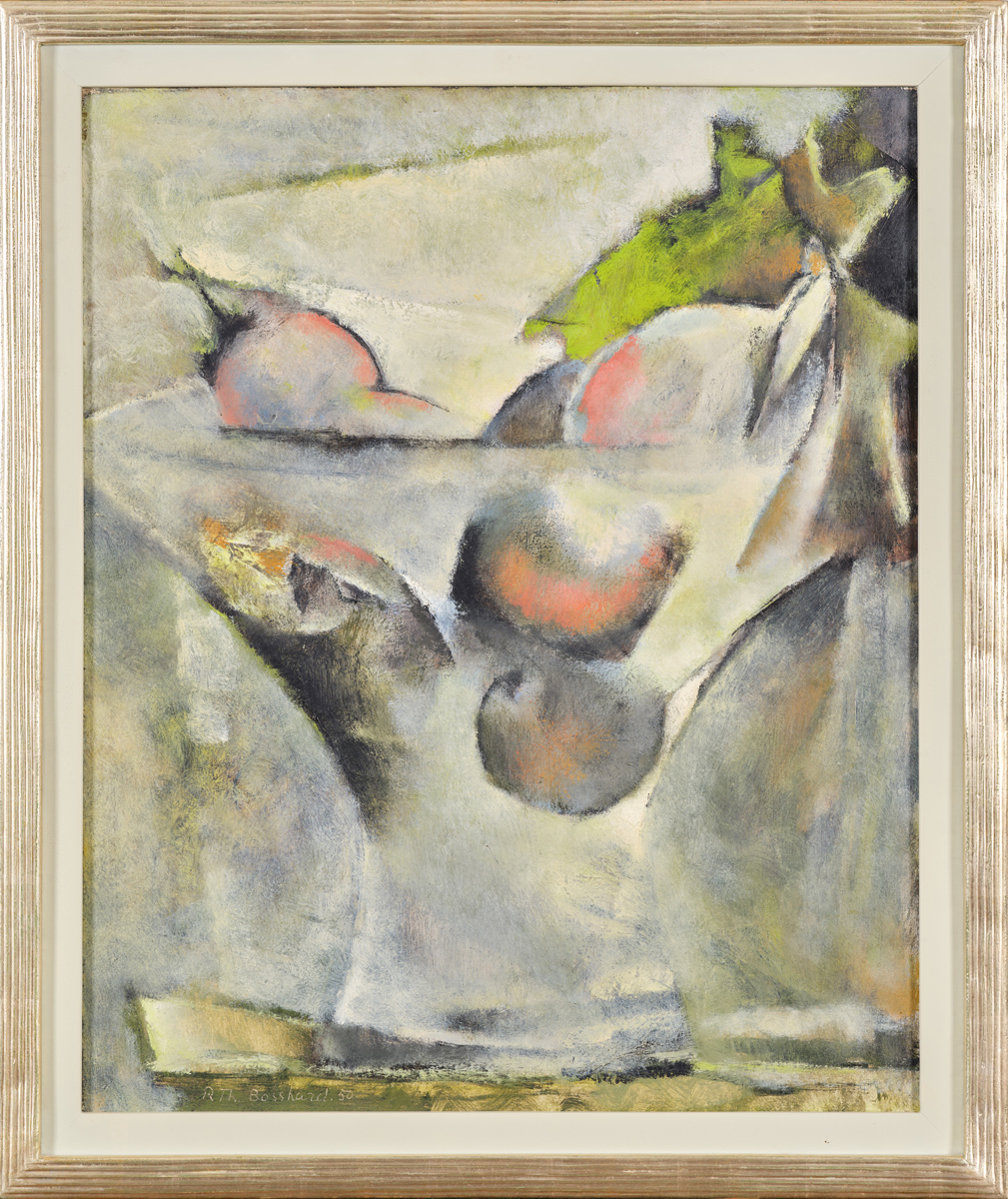 Rodolphe-Théophile Bosshard - Coupe de fruits