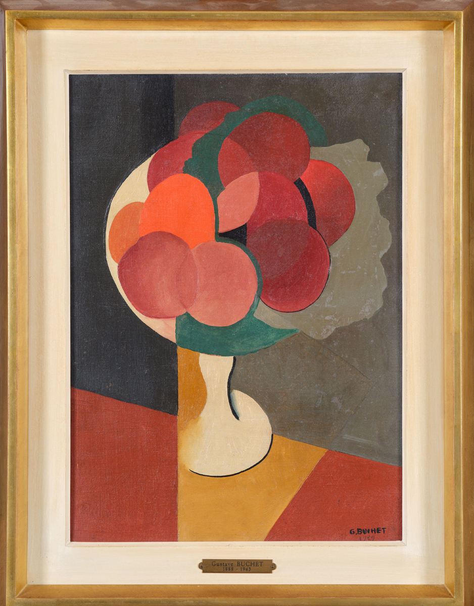 Gustave Buchet - Coupe de fruits