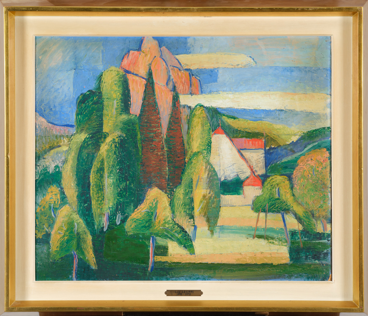 Leo Leuppi - Mythen mit dem Haus Waldegg von Reding