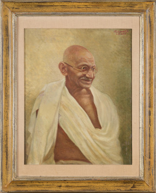 Bhunath Mukherjee - Mahatma Gandhi