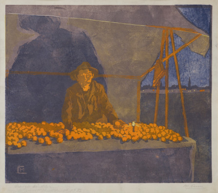 Martha Cunz - Orangenhändler