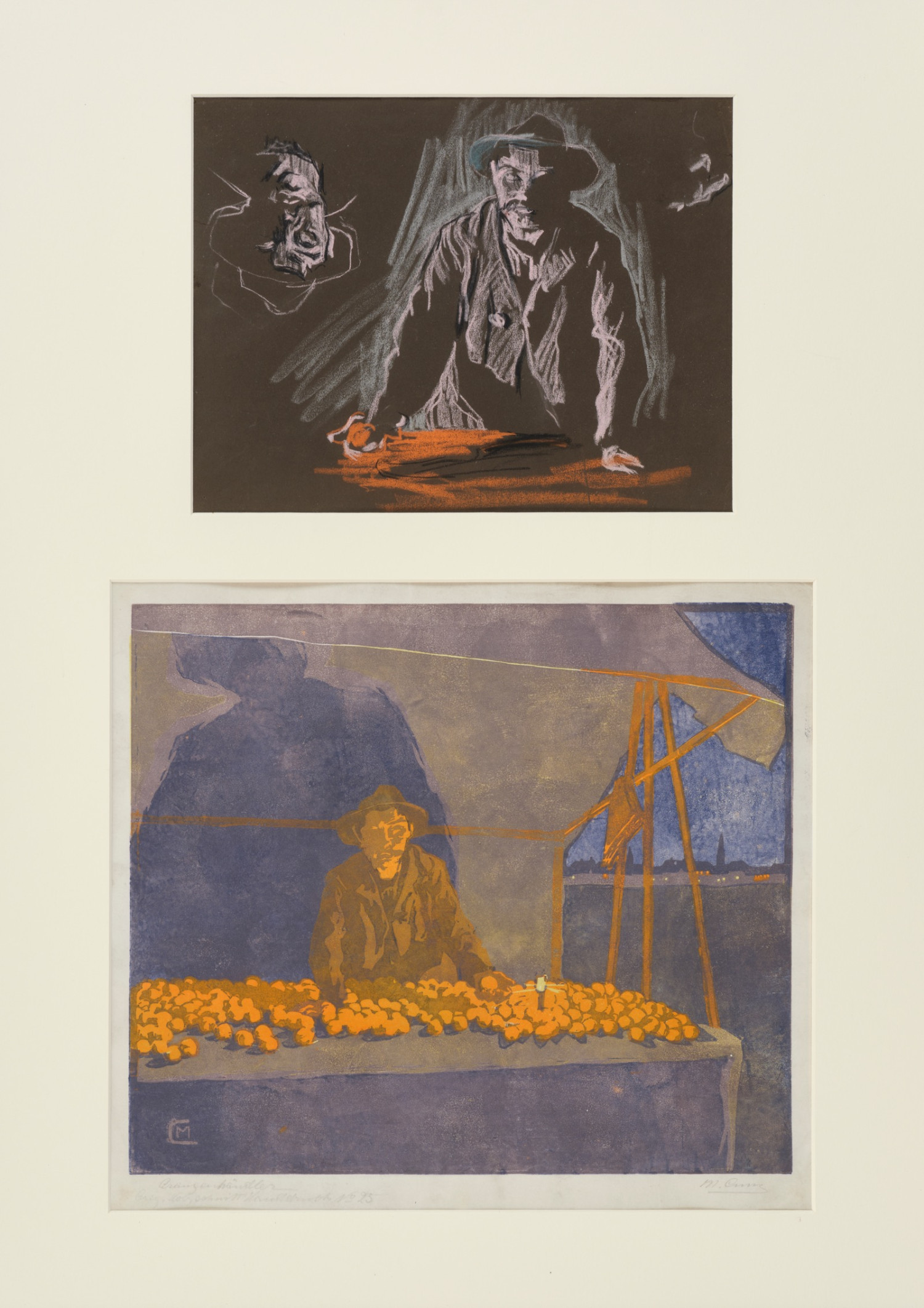 Martha Cunz - Orangenhändler