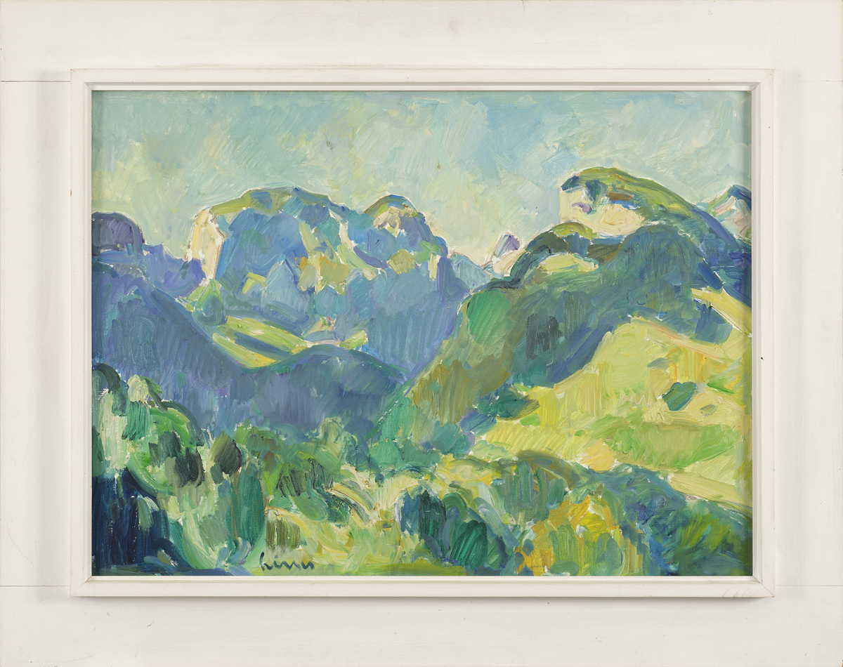 Carl Walter Liner - Schwendetal mit Ebenalp