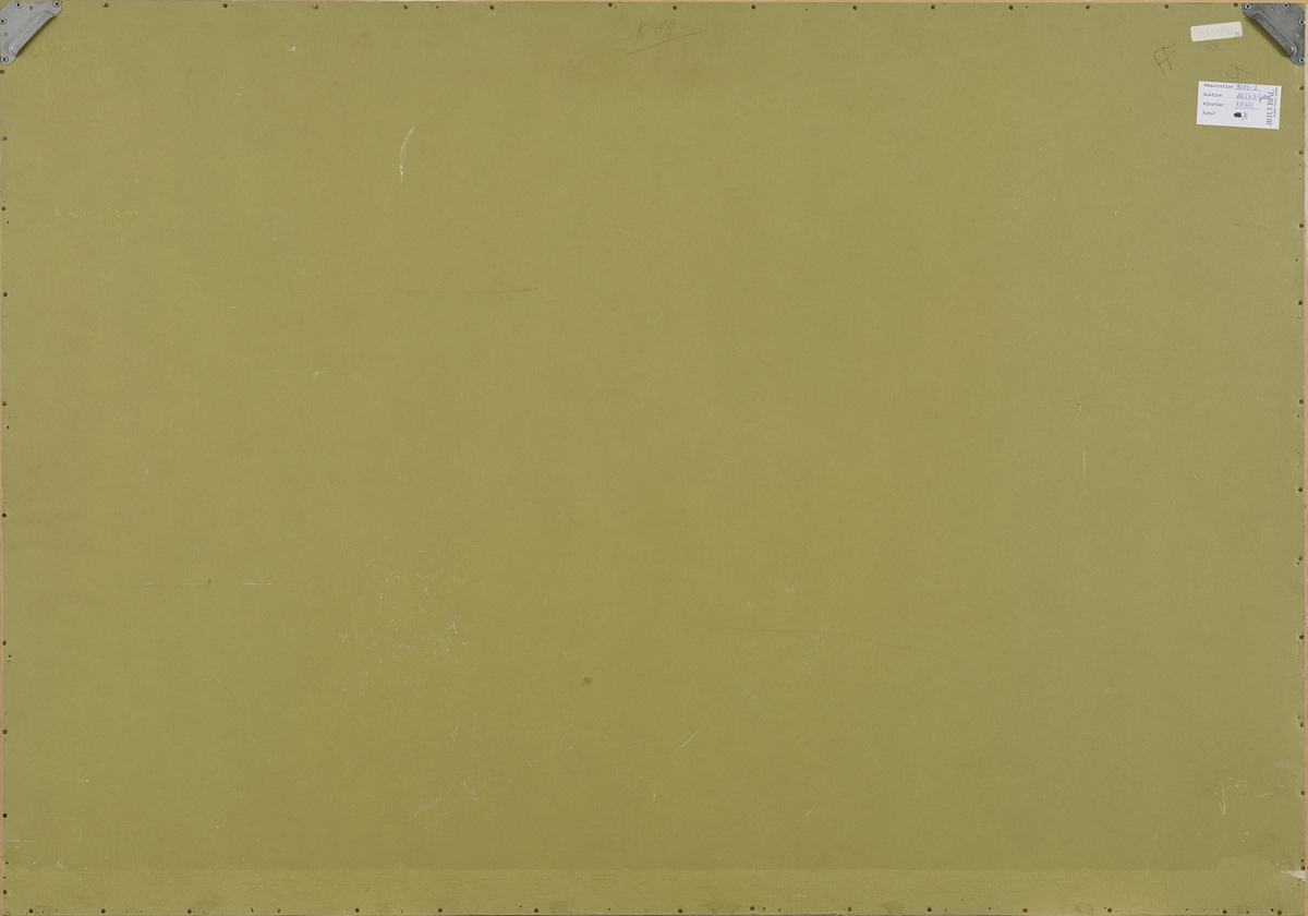 Hans Krüsi - Landschaft mit Bauernhaus