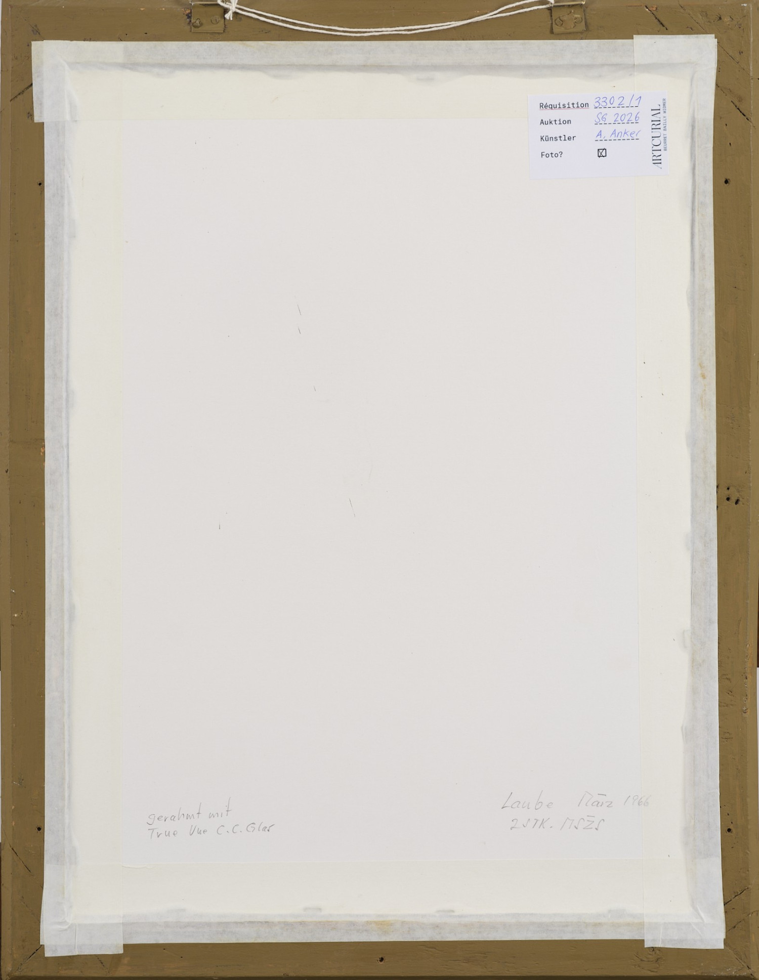 Albert Anker - Strickende Grossmutter
