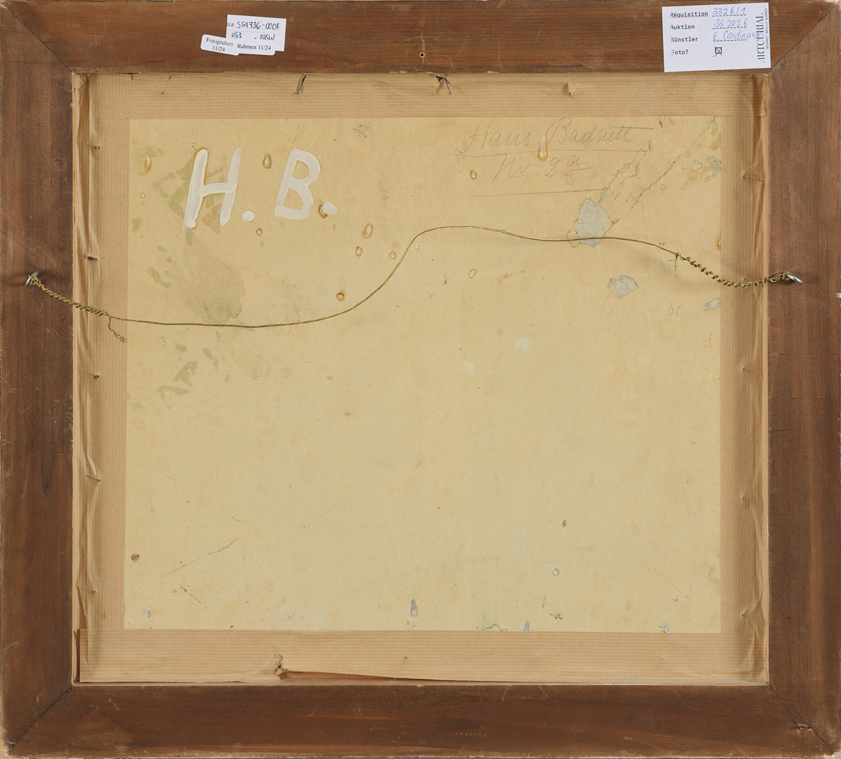 Emil Cardinaux - St. Moritz, Haus Badrutt