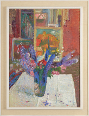 Cuno Amiet - Stillleben mit Blumenstrauss