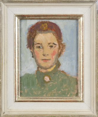 Cuno Amiet - Porträt einer jungen Dame