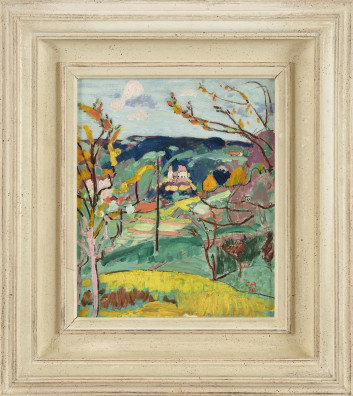 Cuno Amiet - Schloss Burgdorf