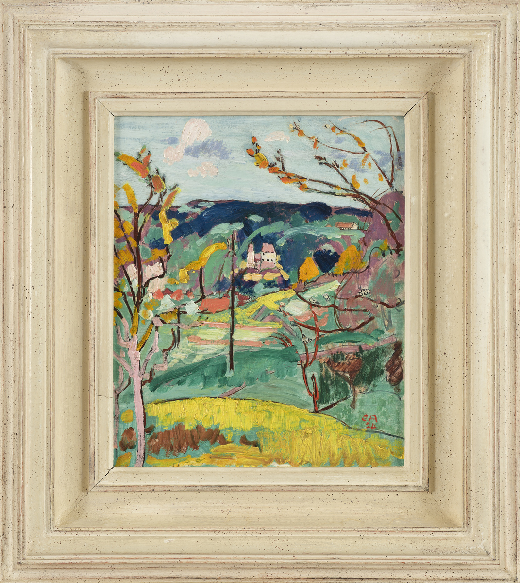 Cuno Amiet - Schloss Burgdorf