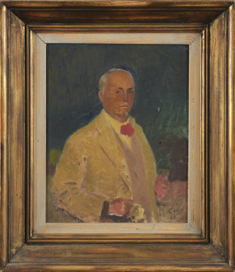 Cuno Amiet - Selbstbildnis