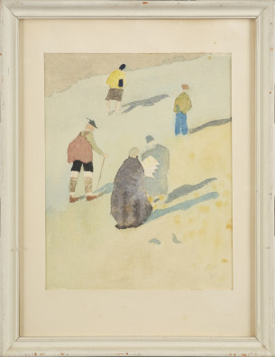 Cuno Amiet - Spaziergang