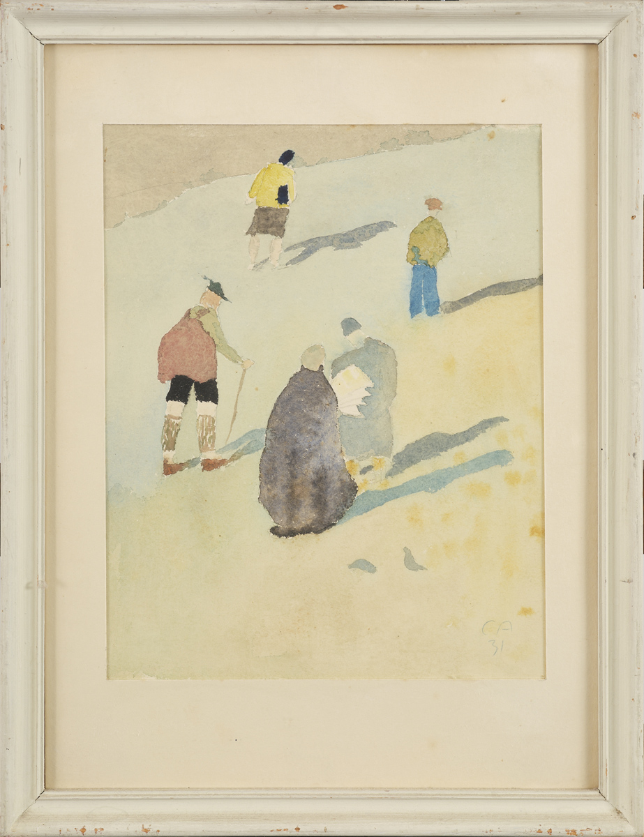 Cuno Amiet - Spaziergang