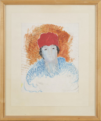 Cuno Amiet - Frauenbildnis