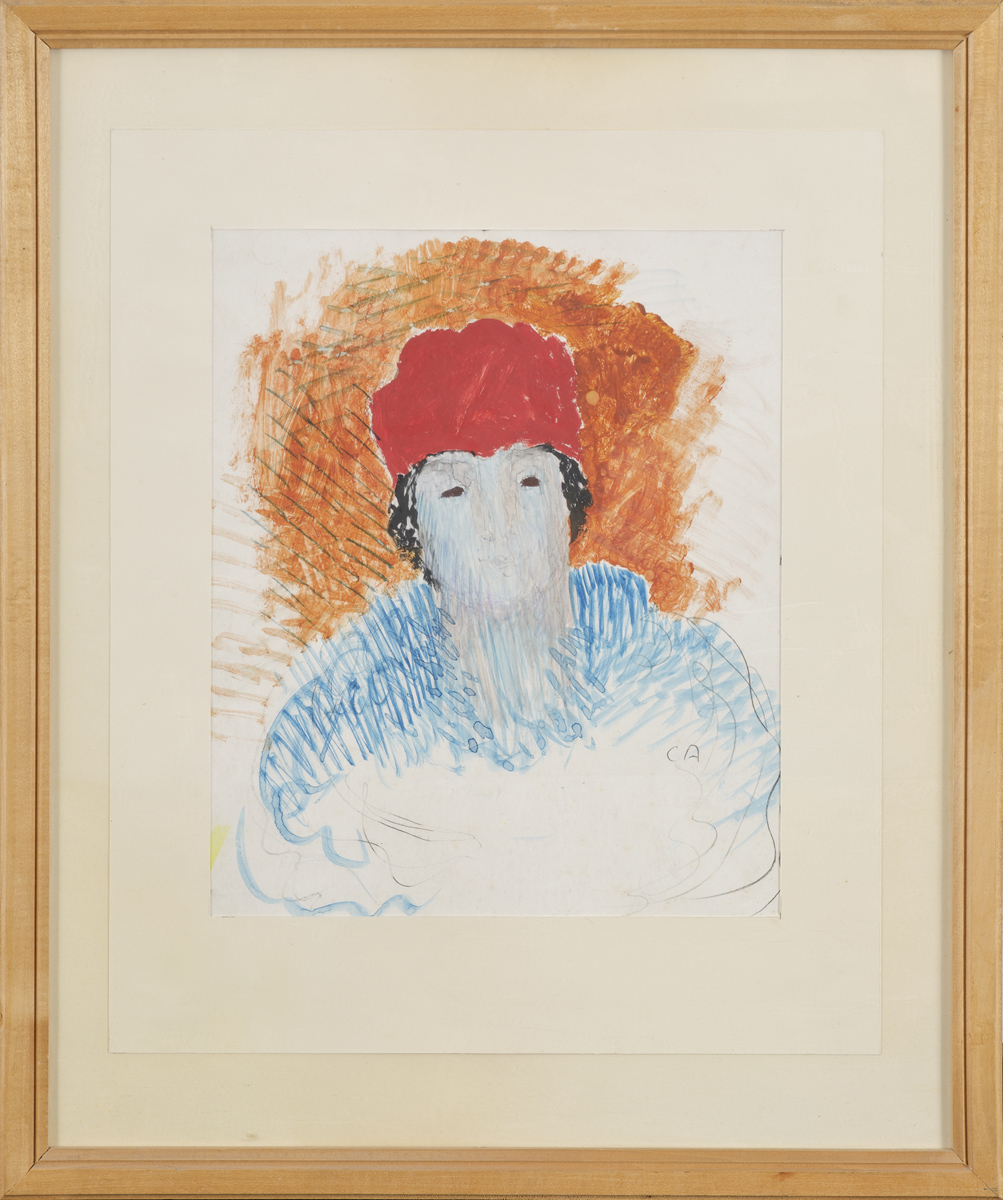 Cuno Amiet - Frauenbildnis