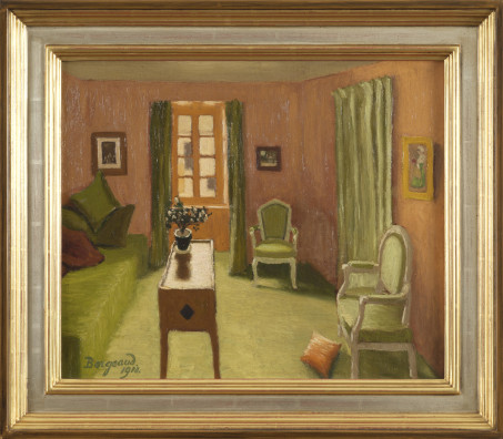 Marius Borgeaud - La chambre verte