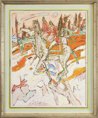 Alois Carigiet - Ausritt
