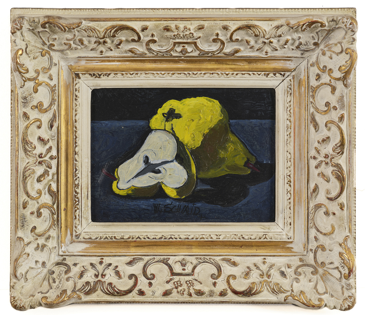 Wilhelm Schmid - Stillleben mit Birnen