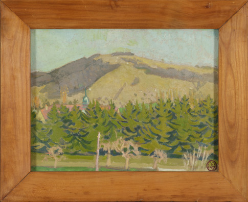 Maurice Denis - Paysage, St. Gallen