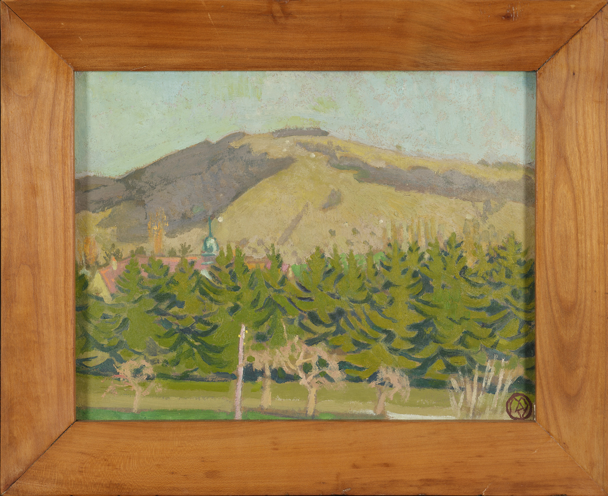 Maurice Denis - Paysage, St. Gallen