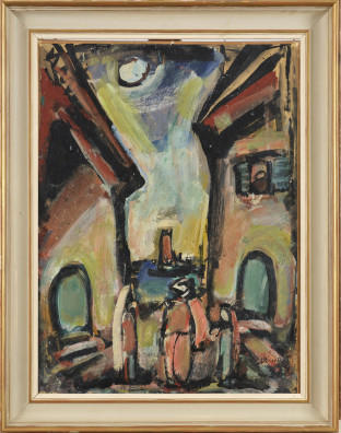 Georges Rouault - Promenade d'Ubu